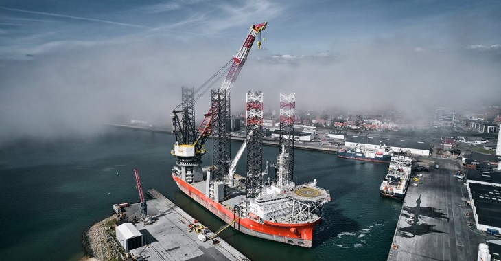 Baltic Power zabezpieczył umowę na transport i instalację morskich turbin wiatrowych
