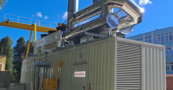 Veolia uruchomiła w Warszawie dwie nowe jednostki kogeneracyjne Veolia uruchomiła w Warszawie dwie nowe jednostki kogeneracyjne