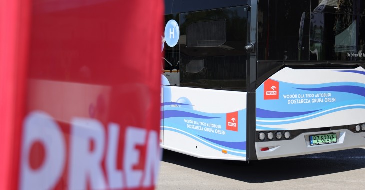 Paliwo wodorowe od PKN ORLEN zasili miejskie autobusy w Poznaniu Paliwo wodorowe od PKN ORLEN zasili miejskie autobusy w Poznaniu