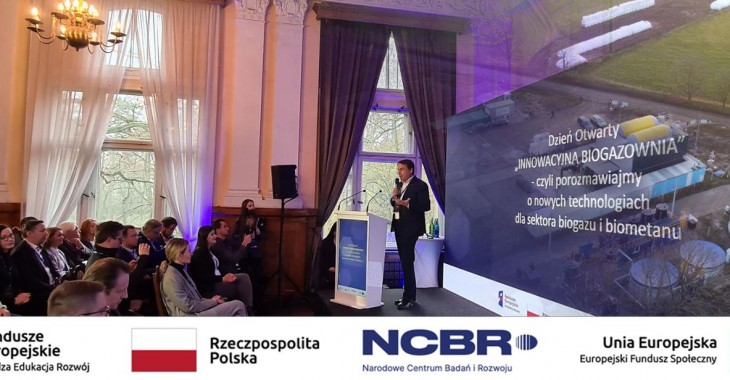 NCBR pokazuje efekty przedsięwzięcia „Innowacyjna biogazownia”