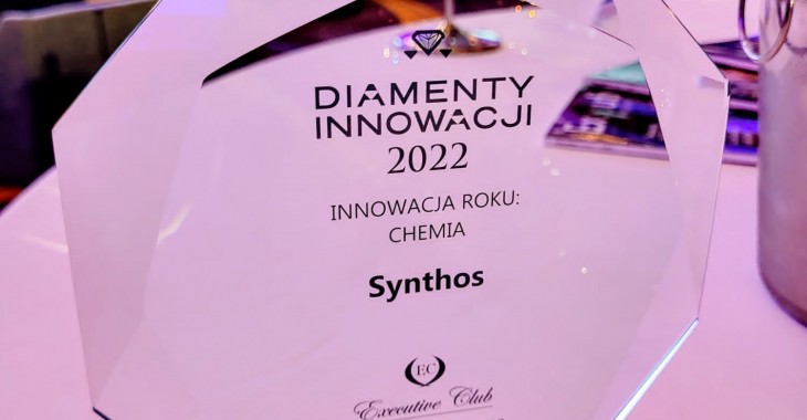 Synthos laureatem Diamentu Innowacji 2022 w dziedzinie chemii