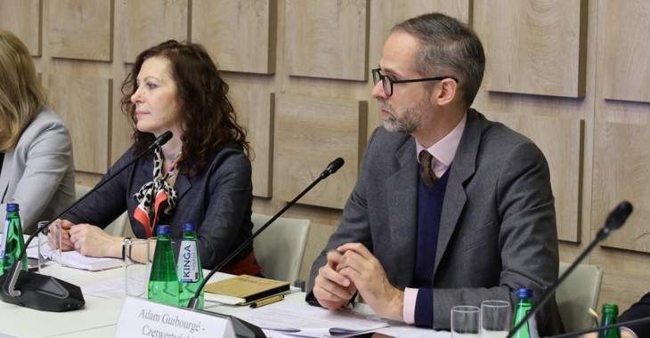 Posiedzenie Zespołu ds. unijnego Pakietu Legislacyjnego "Gotowi na 55%"