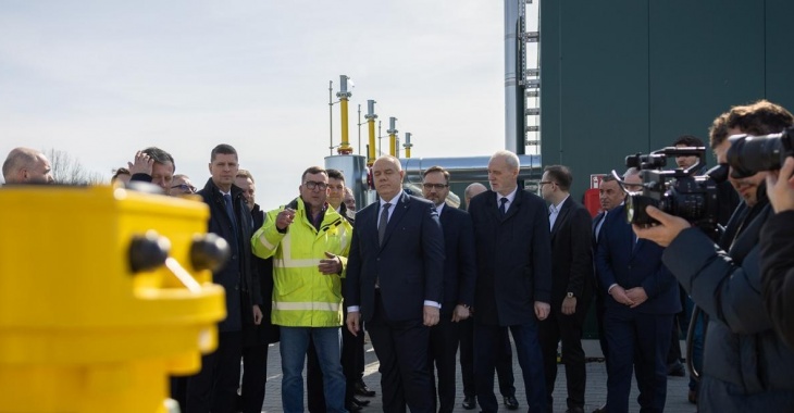 Jacek Sasin: Inwestujemy w infrastrukturę przesyłową gazu zapewniając bezpieczeństwo energetyczne Polaków Jacek Sasin: Inwestujemy w infrastrukturę przesyłową gazu zapewniając bezpieczeństwo energetyczne Polaków