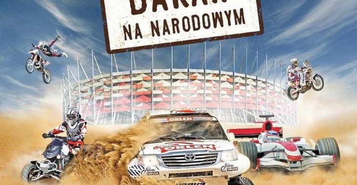 Dakar na Stadionie Narodowym Dakar na Stadionie Narodowym