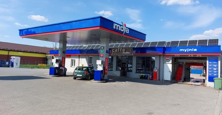 MOYA otworzyła kolejną stację paliw MOYA otworzyła kolejną stację paliw