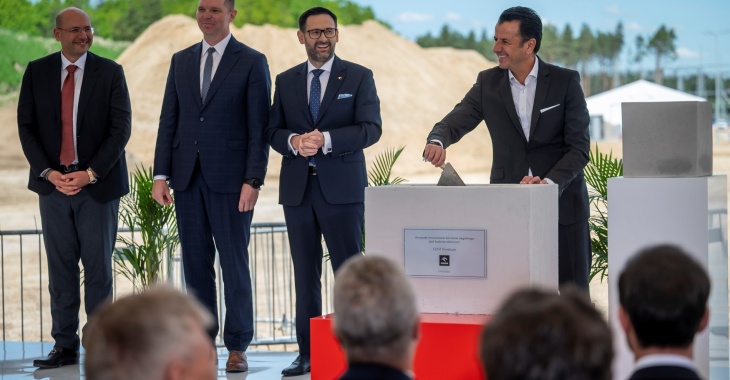 W Grudziądzu wmurowano kamień węgielny pod fundamenty elektrowni gazowej W Grudziądzu wmurowano kamień węgielny pod fundamenty elektrowni gazowej