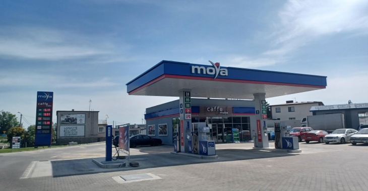 Nowa stacja paliw MOYA w Wielkopolsce
