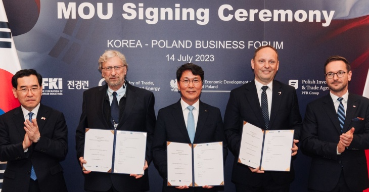 Hyundai Engineering CO. Ltd dołącza do projektu Grupy Azoty