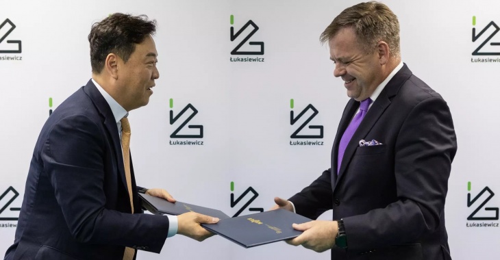 Łukasiewicz podpisuje porozumienia z Koreą na Forum Gospodarczym Korea-Polska Łukasiewicz podpisuje porozumienia z Koreą na Forum Gospodarczym Korea-Polska