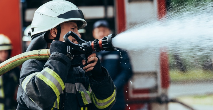GAZ-SYSTEM rozwija współpracę ze strażą pożarną