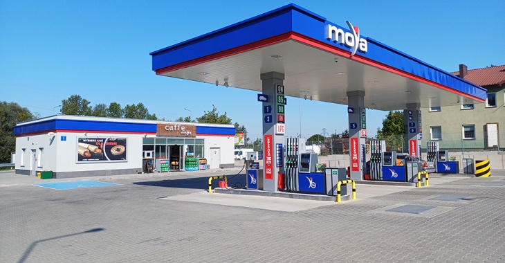 Nowa stacja paliw sieci MOYA w Wielkopolsce
